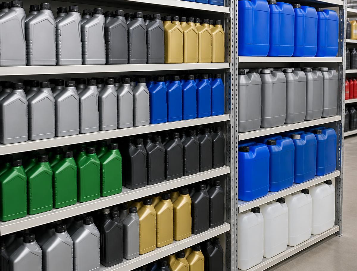 Diesel engine oils