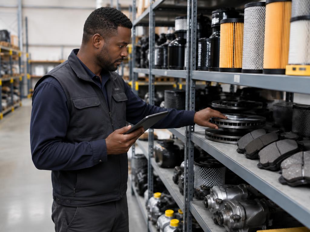 Parts sourcing