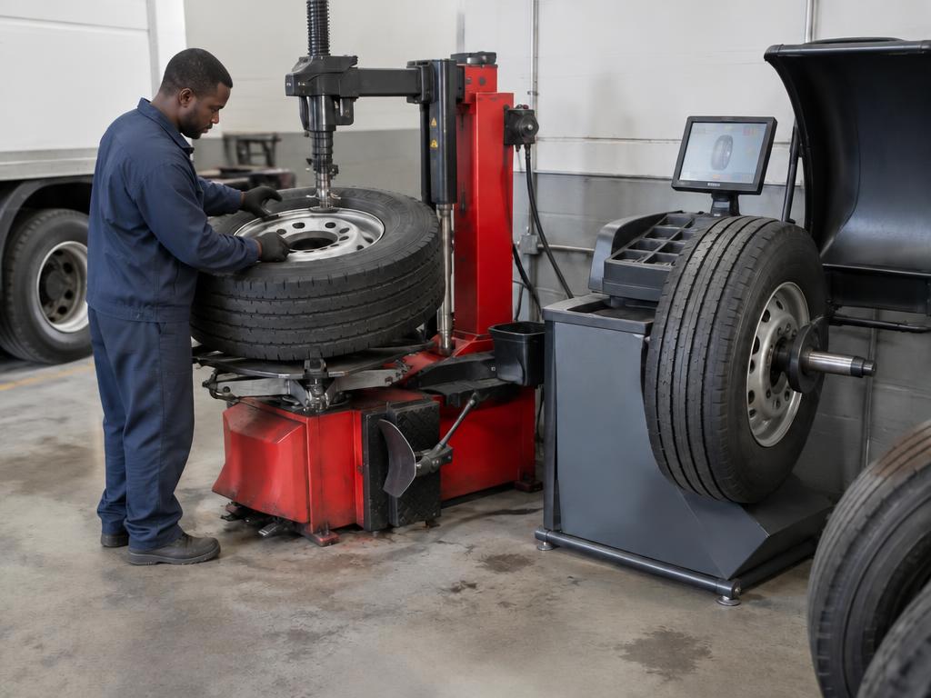 Tyre-related services