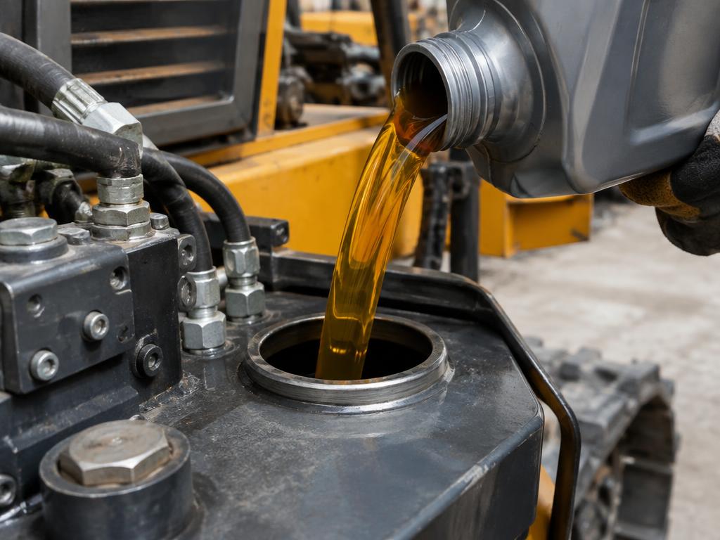 Hydraulic oils