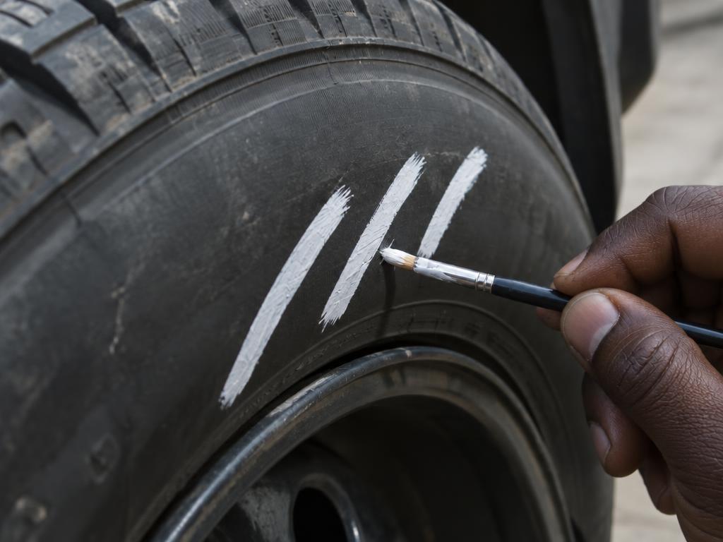 Tyre branding services