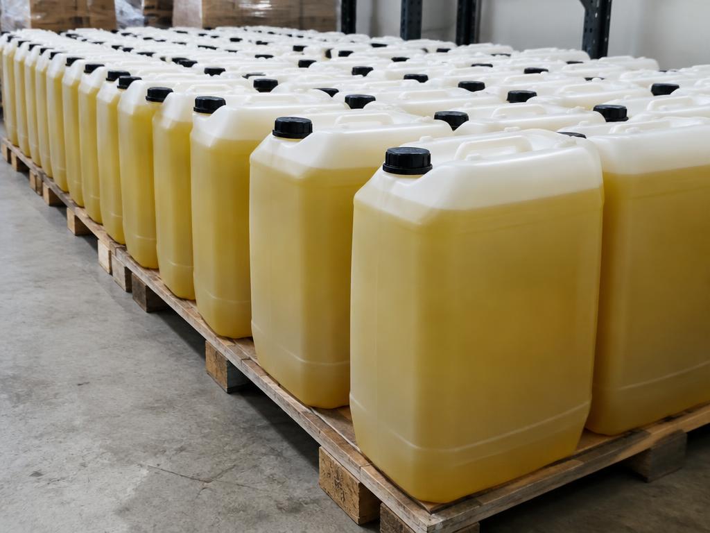 25-litre oil containers