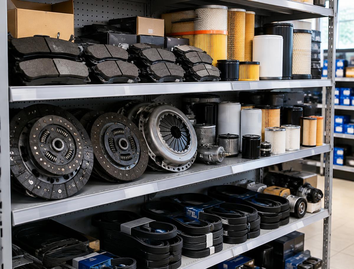 Truck spare parts