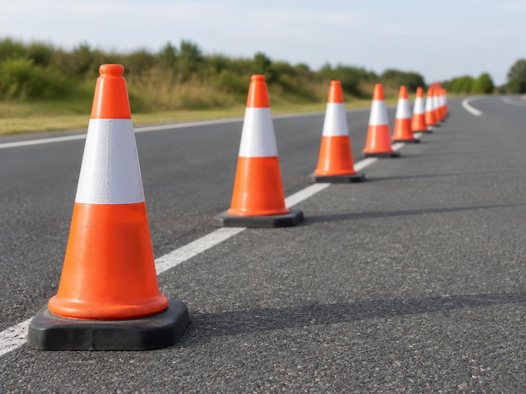 Traffic cones